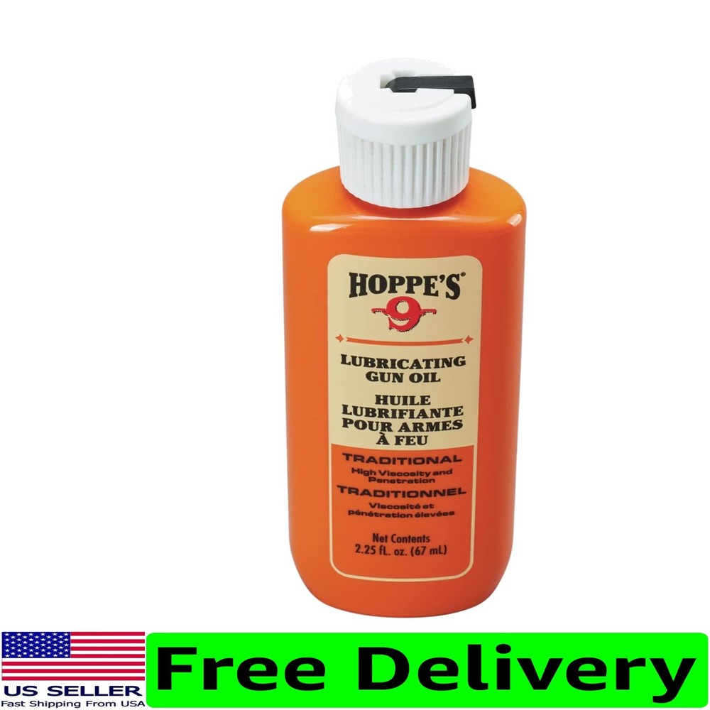 No. 9 High-Viscosity Lubricating Oil – Perfect for Firearms & Fishing Reels