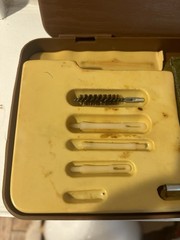 Outers Deluxe All Caliber Pistol Cleaning Kit With, Rod Vintage