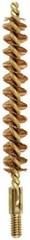 Luxury .22 Caliber Bore Brush 3-Pack – High-Quality Bronze Bristles for Gun Care