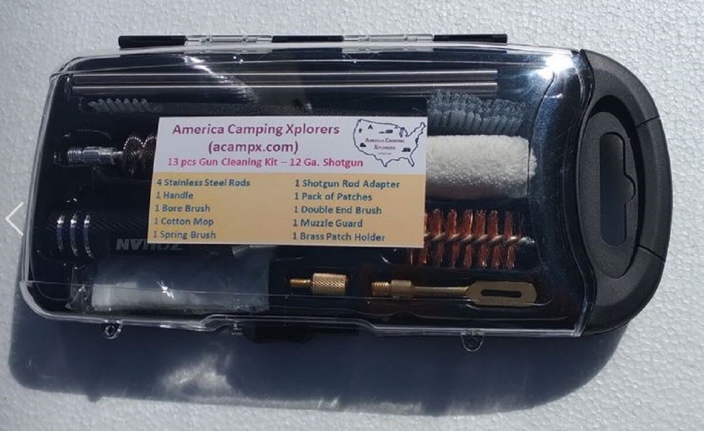 12GA Shotgun Cleaning Kit – 13pcs