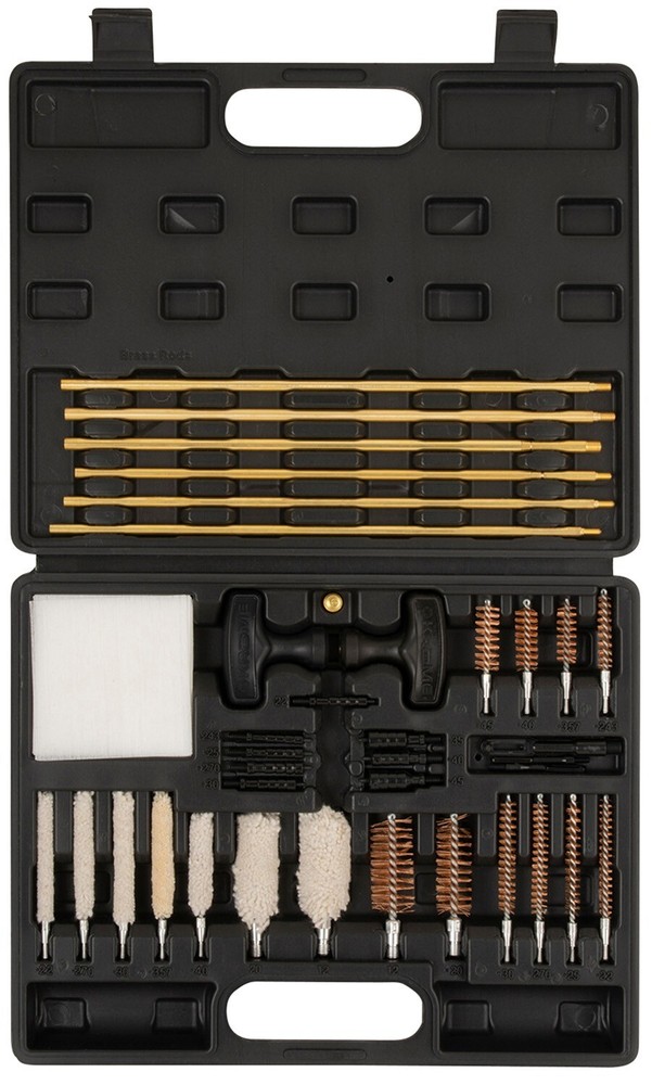 Krome 70562 Universal Cleaning Kit Multi-Caliber Handguns, Rifles, Shotguns 37 P