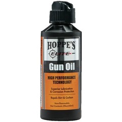Hoppes Elite Gun Oil, 2 oz.