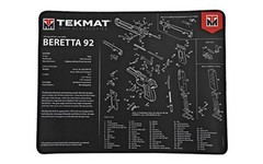 TekMat Beretta 92 Ultra Premium Gun Cleaning Mat 15″ x 20″ – TEK-R20-BER92
