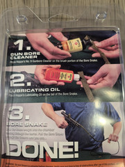 Hoppes Pistol Cleaning Kit 45/454 Caliber NEW