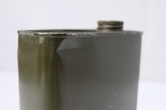 LSA – 1 Quart Small Arms Gun Oil Semi-Fluid, US Army 0-158 1973 Vtg New/Full NOS
