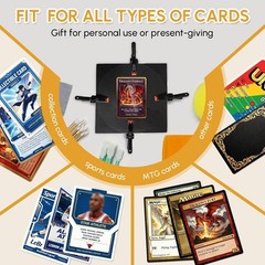 Card Cleaning Kit 298PCS with Protectors and Tools for Trading Cards Collectors