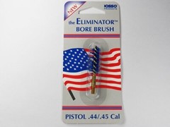 Iosso 19004 Eliminator Premium Bore Brush – .44/.45 Caliber Pistol