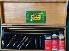 Gunslick (Outers) Deluxe Universal Firearm Cleaning Kit Rifle, Pistol, Shotgun