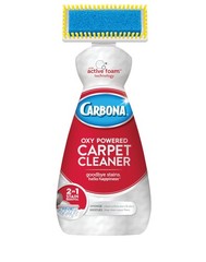 Carbona 2-In-1 Oxy-Powered Carpet Cleaner 13.5 Fl Oz Spot Cleaner Dual