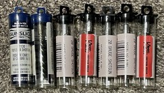 7- Gunslick Pro And KleenBore 10/12 & 20 Gauge Nylon & Bronze Bore Brush