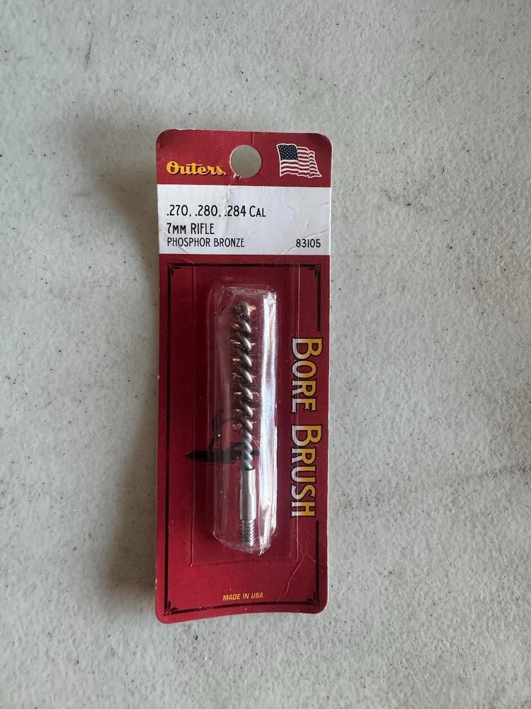 Outers 7mm Rifle Bore Brush Phosphor Bronze #83105 – (5 PACK)