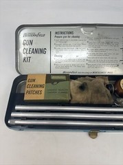 Vintage Montgomery Ward Western Field 20-28 Gauge Shotgun Cleaning Kit 60-1871