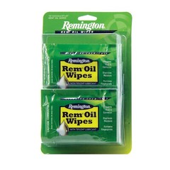 Remington 18411 Gun Cleaning/Maintenance Oil Wipes – 12 Packets FAST FREE SHIP