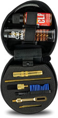 .50 Caliber Rifle Cleaning Kit, Compact Portable Design, Includes Cleaning Rods,
