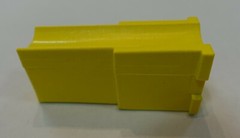 M-1 Garand 1 shot Magazine Block for Rifle Range in Yellow or Pink