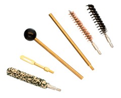 Pistol Cleaning Kit 81 Pieces! Brushes + FREE Cleaning Brush! 9mm .357 .380 Gun
