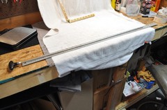 Vintage OUTERS Rifle Cleaning Rod 30″ long 3 piece set – Used see pics