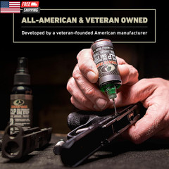 Mossy Oak CLP Gun Cleaning Oil | All-In-One Cleaner, Lubricant & Protectant | On