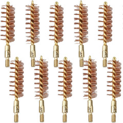 Pistol Brass Core Bronze Bore Brush (10Pack 45 Cal Brasscore)