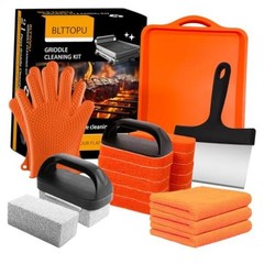 21 Pieces for Blackstone, Flat Top Grill Cleaning Griddle Cleaning Kit