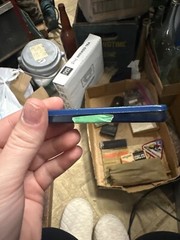 JC Higgins 2 rifle cleaning brushes sold only by sears roebuck and co