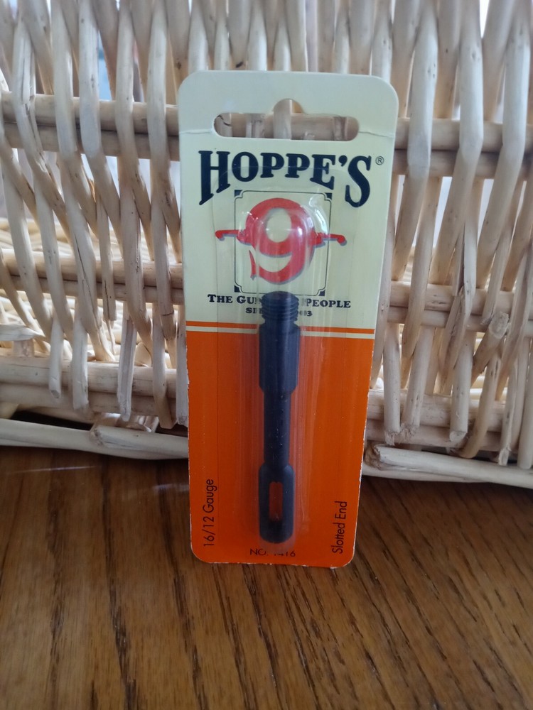 Hoppe’s 9 16/12 Gauge