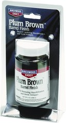 Birchwood Casey Plum Brown Barrel Finish 5 Ounce Bottle 14130