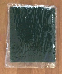 Gun Cleaning Pad Mat Green Shotgun Rifle Hunting Shooting Waterproof Vinyl Back