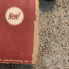 Vintage Outers Rifle Cleaning Kit No 477 w/outer box Cal 22