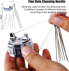 17Pcs Multi-Purpose Spray Gun Cleaning Kit,Nylon Brushes Paint Gun Cleaning Kit