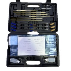 Universal Gun Cleaning Kit for Rifle Pistol Shotgun Muzzleloader for any Caliber