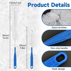 Cleaning Kit Made of Stainless Steel 304 Tough & Enduring