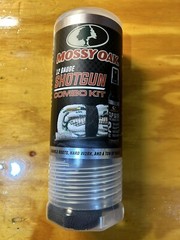 Mossy Oak 12 Gauge Shotgun Combo cleaning kit made in USA