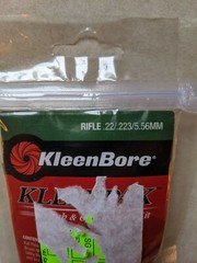 Kleen Bore Grab & Go KleenP 223/5.56mm Kit 1169453 Gun Cleaning Kit: SK205-10