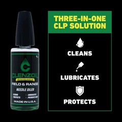 Clenzoil Field & Range Gun Cleaner Lubricant Protectant [CLP] Needle Oiler | Gun
