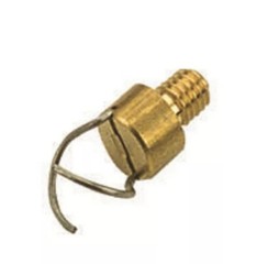 Traditions A1256 Performance Firearm.45/.50/.54 Caliber Patch Puller/Worm Brass
