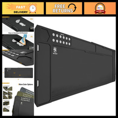 Extra Large Gun Cleaning Mat 48″x16″ – Magnetic, Anti-Slip, Oil & Solvent Resist