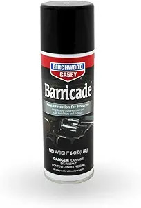 Birchwood Casey Barricade Rust Protection for Firearm Cleaning, Longevity and Ma