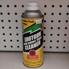 Shooter’s Choice Shotgun & Choke Tube Cleaner Aerosol Deep Cleaning SG012