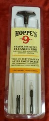 Hoppe’s 3 Piece Stainless Steel Cleaning Rod Rifle/Shotgun #3PSS Brand New!!
