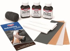 Tru-Oil Complete Gun Stock Finish Kit: Walnut Stain & Conditioner Included