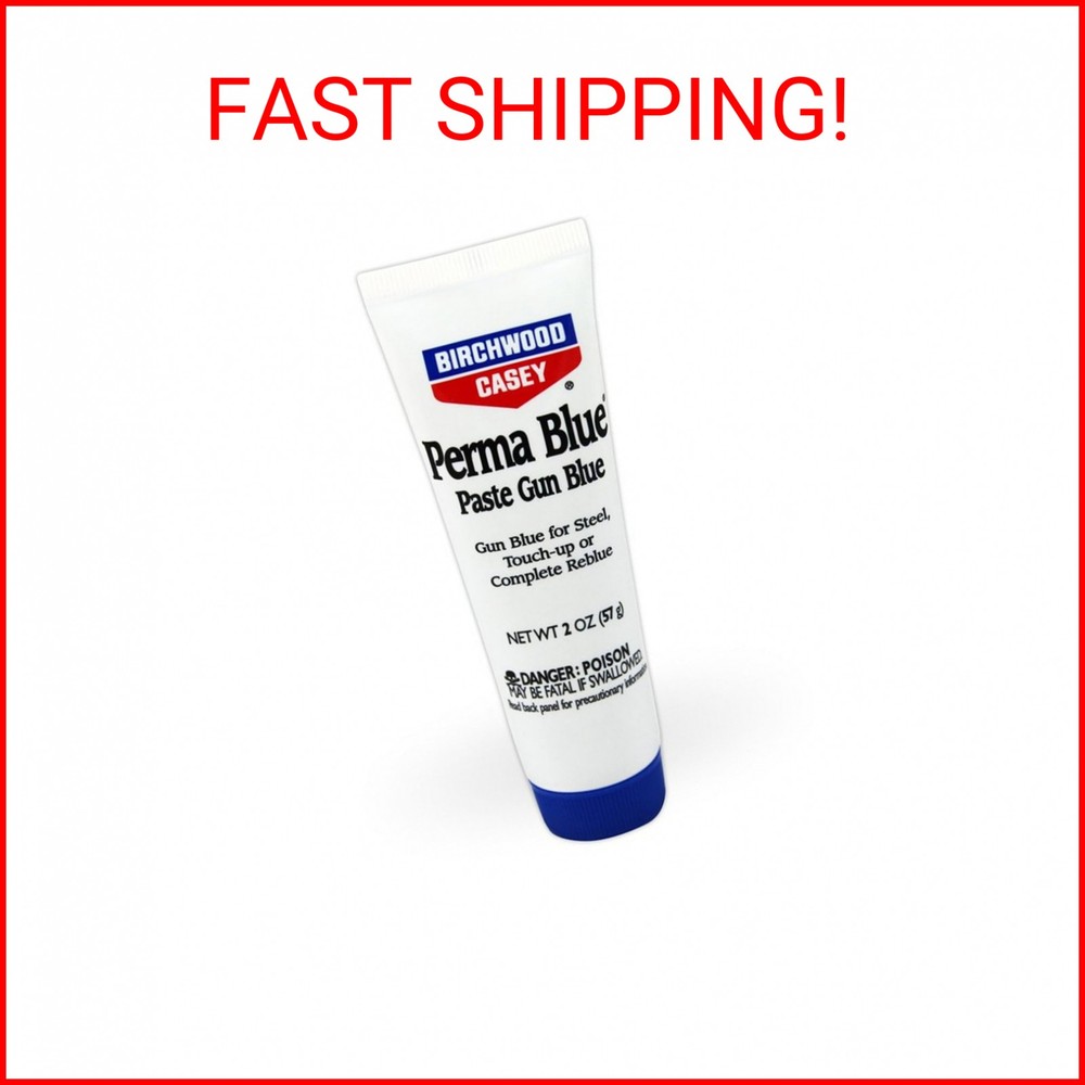 Birchwood Casey Perma Gun Blue Paste Tube (2-Ounce)