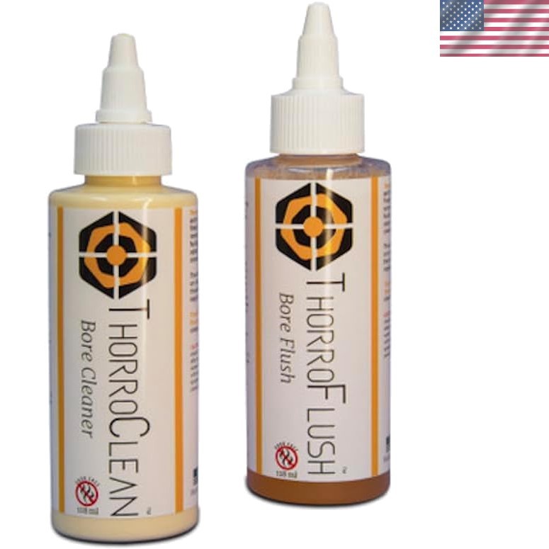 Bore Cleaning System – 118ml Dual Bottle Set for Optimal Rifle Performance