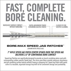 Real Avid Bore-Max Speed Patches Refill Pack, Gun Cleaning Supplies,…