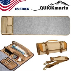 Gun Cleaning Mat Workbench Pad Heavy Duty for Shooting Hunting Rifle Maintenance