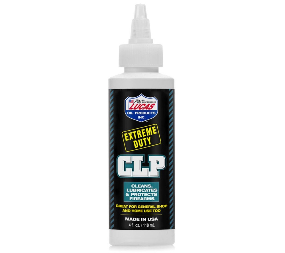 Lucas Oil 4oz Extreme Duty CLP Bottle #10915
