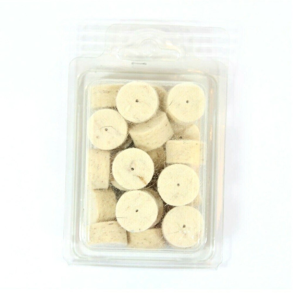 Barrel Cleaner Felt Cal: 12/4.5/5.6/.22/.223/7.62/.308/.300/.30-06/9mm Felt Plugs