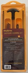 Outers Cleaning Kit Brass Clam Shotgun 12 GA 46304 ~ 7 Piece ~ New in Package