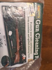 Cleaning Pad Drymate Long Gun / Rifle Waterproof Cleaning Pad 14 x 46 In New