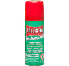 Ballistol Multi-Purpose Aerosol Lubricant Cleaner Protectant 1.5oz Can
